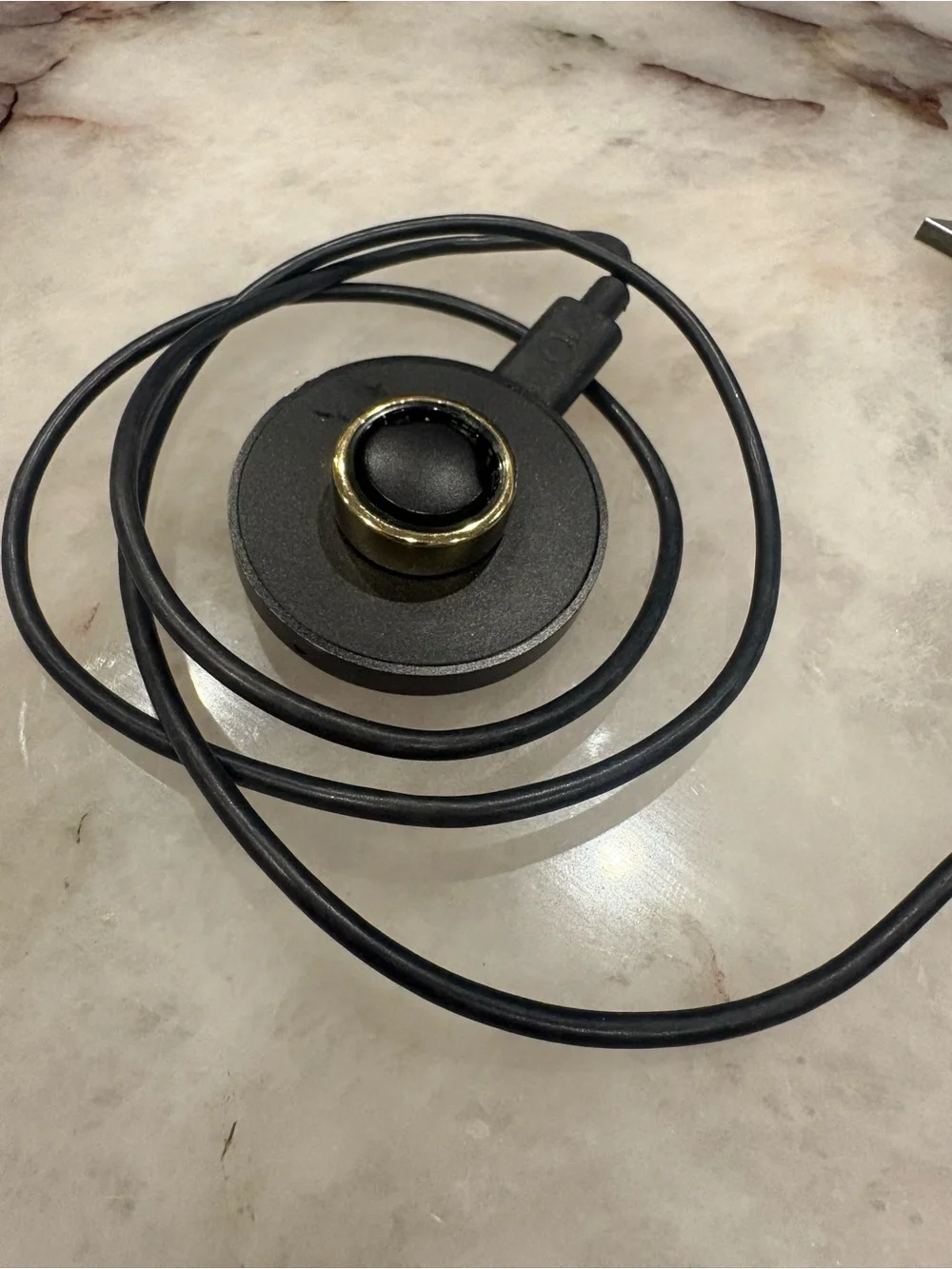 Oura ring gold size 6 generation gen 3